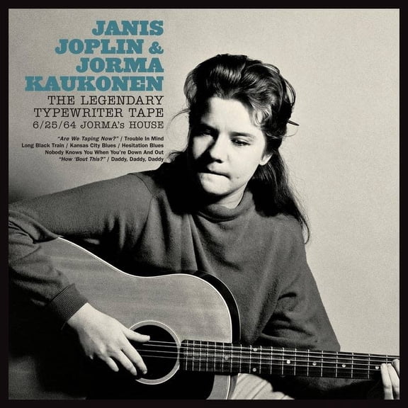 Janis Joplin & Jorma Kaukonen – The Legendary Typewriter Tape LP
