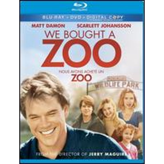 Pre-Owned We Bought a Zoo [French] [Blu-ray/DVD] (Blu-ray 0024543751793) directed by Cameron Crowe