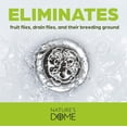 thumbnail image 3 of Nature’s Dome Drain Fly Killer Gel – 1 Gallon – Kills & Prevents Drain Flies, Fruit Flies & Sewer Flies – Natural Plant-Based Treatment for Sinks, Pipes & Drains – Safe for Septic Systems, 3 of 5