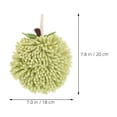 thumbnail image 2 of Luxshiny 2Set Hand Doll Hand Towel Green Polyester Quick Drying For General Users, 2 of 8