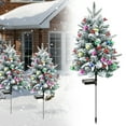 thumbnail image 2 of Clode Prelit Planter Bushes Artificial Christmas Filler with Lighted Prelit Planter Christmas Trees Greenery 2025 Prelit Planter Bushes Outdoor Papyrus Easter Cards, 2 of 9