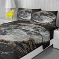 Abstract Sheets Twin Xl Size Art Bed Sheets Swirl Sheet Set Super