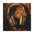 thumbnail image 3 of Headphones in Repose - Canvas, 3 of 25