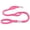Hot Pink, variant on Shed Defender Shock Absorbing Bungee Leash - Three Padded Handles for Traffic Control at Different Lengths, Stretches from 4-7ft, Elastic Dog Leash, Reflective Stitching, Heavy Duty