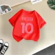 thumbnail image 4 of Nueva camiseta de manga corta de verano de la marca Messi para niños, camisetas casuales Sunshine para niños y niñas, camiseta básica de fútbol, ropa linda para niños, 4 of 5