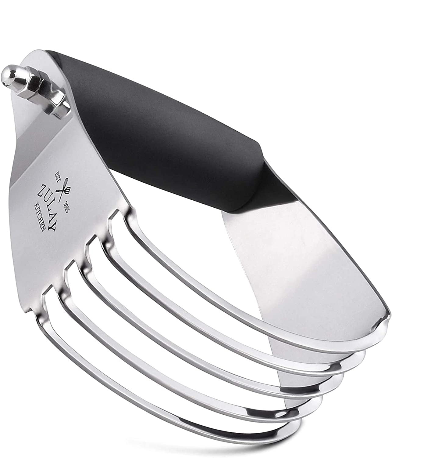 Zulay Kitchen Professional Dough Blender & Pastry Cutter Made With