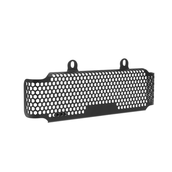 unbranded Car LED Radiator Water Tank Net Protective Cover 26.20X9.50X4.20CM Black