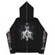 thumbnail image 1 of 2023 Sudaderas con estampado de calaveras oscuras europeas y americanas para hombres y mujeres, sudaderas con capucha, parejas góticas, sudaderas con cremallera de gran tamaño Harajuku, 1 of 5