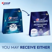 Crest Teeth Whitening Kit, 3D Whitestrips Professional White with Light At-home Teeth Whitening Kit, 19 Treatments, 32 Levels Whiter