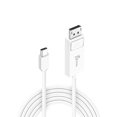 thumbnail image 2 of J5 Create Câble USB Type-C Mâle vers 4K DisplayPort Mâle 4 Pieds, 2 of 4