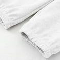thumbnail image 7 of LIaqionyy Boys Cargo Sweatpants 8-14 Years Casual Baggy Elastic High Waisted Cuffed Pants with Pockets, 7 of 7