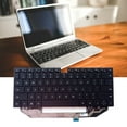 thumbnail image 3 of Sidaley Teclados Protección contra el polvo Equipo de escritura Teclado Toetsenbord Reemplazo de alto rendimiento para MateBook X Pro Juegos de teclado y mouse para computadora, 3 of 6