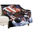 thumbnail image 2 of Rocky IV Luxury Flannel Blanket - Super Soft Anti-Static Plush Warm Blanket for Sofa Bed - Extra Large Cozy Blanket for Men and Women, Home Decor Gift., 2 of 10