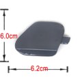 thumbnail image 5 of Trimla Rear Tow Cover for 15-19 BMW X6 M Aerodynamics Sport F16 Fit 28iX 30dX 35iX 40dX 50iX M50d xDrive sDrive 2015 2016 2017 2018 2019 SAV bumper Towing Hook Eye Cap 51128056540, 5 of 5
