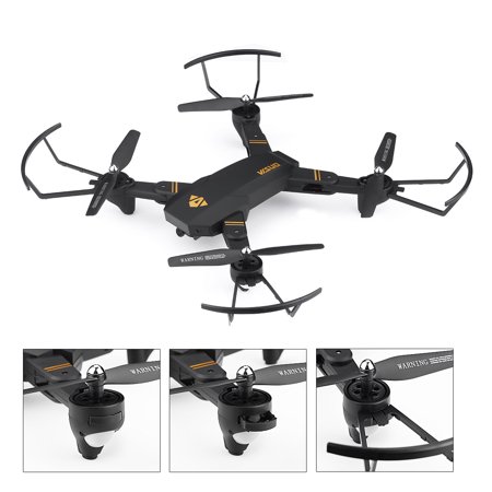 Helicopter 2.4 Ghz Metal - Virhuck Drone with Camera 720P Foldable RC Quadcopter 2.4 GHz, with Dual Batteries 900mAh, WIFI FPV Quadcopter with Live Video Mobile APP Control Altitude Hold Mode Selfie Pocket RC Helicopter