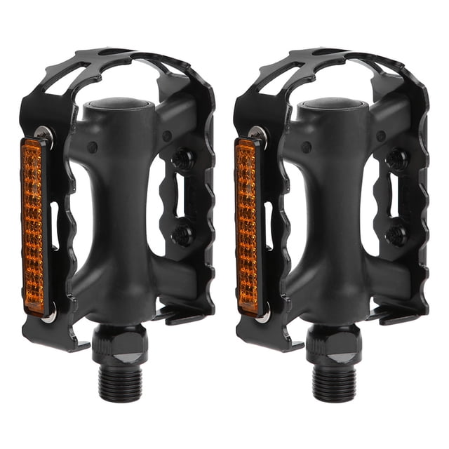 Ficarrico Un par de pedales antideslizantes convertidos para bicicleta MJ?011 para accesorios de bicicleta de carretera de montaña