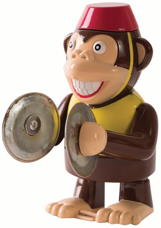 monkey with cymbals