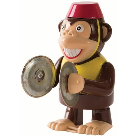 Wind Up Cymbal Monkey Toy - Windup Monkey Marching and Playing (Best Toys For Anal Play)