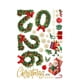 thumbnail image 5 of Pegatinas navideñas para ventana, decoración navideña, 60 x 40 cm, colores brillantes únicos, bonitas calcomanías 2026 para club, hotel, habitación, f, 5 of 9