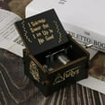 thumbnail image 3 of Harry Potter Music Box Magic School Hand Crank Musical Box Toy, 3 of 3