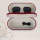 thumbnail image 3 of Caja fuerte para guardar dinero en efectivo, contenedores ocultos, estuche para gafas, pastillero, multiusos, color rojo, 3 of 6