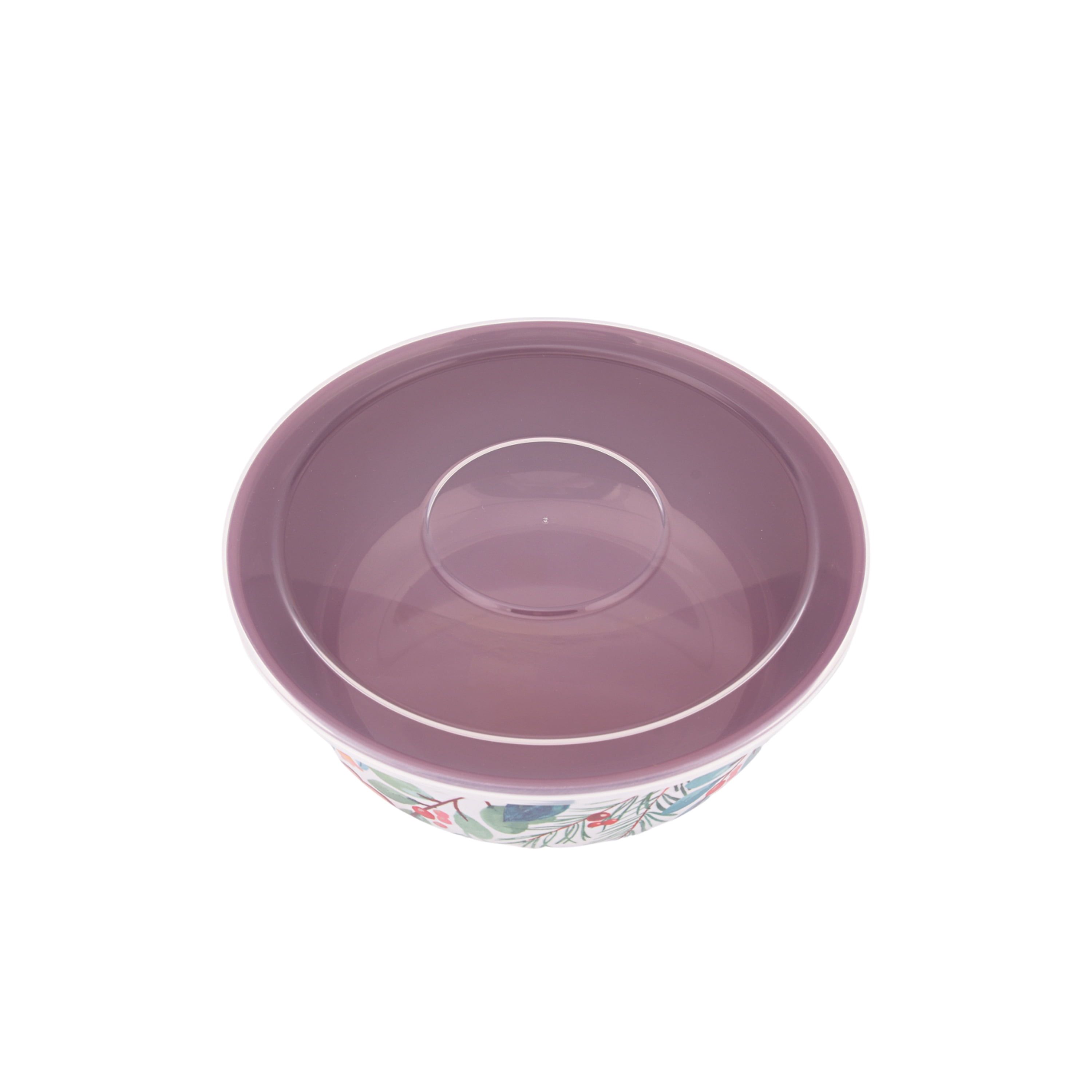 The Pioneer Woman Merry Meadow 6-Piece Melamine Serving Bowl Set with Lids
