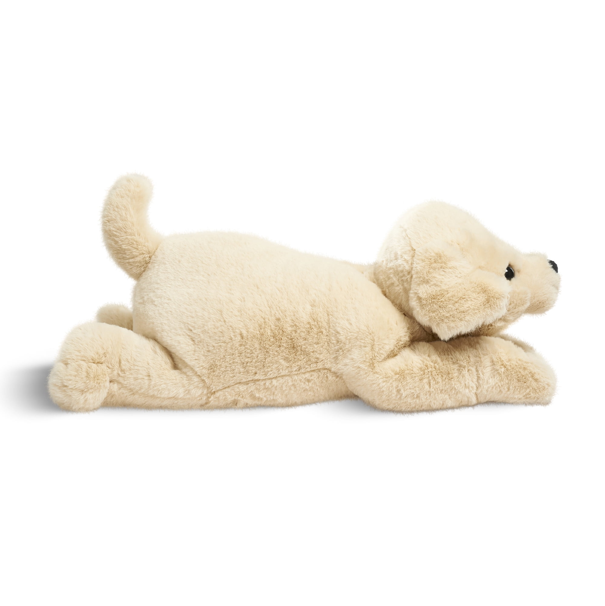 Hugs & Cuddles 18" Weighted Plush Labrador, Soft Sensory Companion for Ages 3+