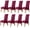 C, variant on Large Dining Chair Slipcover,XL Stretch Chair Covers Universal Removable Washable Anti-Dust Spandex Jacquard Chair Protector for Kitchen Banquet Hotel Decoration-8-A