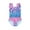 A-Pink, variant on Tiweut Girls Ruffles One Piece Swimsuits Beach Sport Swimwear Kids Unicorn Bathing Suit,Pink