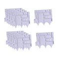 thumbnail image 2 of jinwen 10x Garden Fence Versatile Landscape Edging Border for Yard Landscaping Milky White, 2 of 8