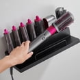 thumbnail image 3 of Soporte de pared organizador de almacenamiento para Dyson Airwrap organizador con adhesivo para el baño del hogar, 3 of 5