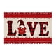 thumbnail image 2 of Teissuly 23.6 x39.4inch Valentine's Day Carpet Living Room Bedroom Doormat Holiday Floor Mat Gift Mat Teissuly WER202312024424, 2 of 3