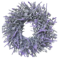 Simulation Door Decoration Ring Small Thorn Door Leaf Wreath