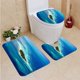 thumbnail image 1 of Juego de alfombras de baño ABPHQTO Hundafuri HAA Dhaalu Atoll 3 piezas, 1 of 2