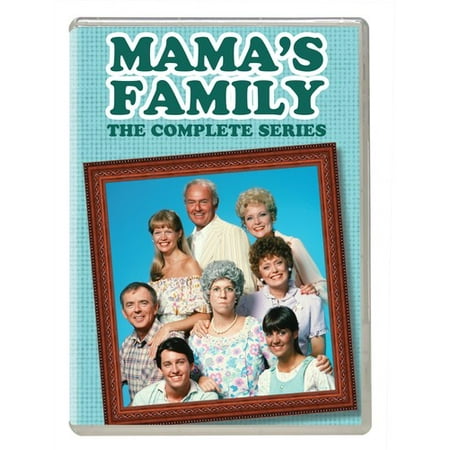 Mama's Family: The Complete Series (DVD) (Best Family Drama Series)