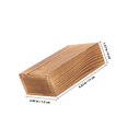 thumbnail image 2 of GOOHOCHY Caja de madera, caja de embalaje de madera, caja de almacenamiento de madera, tapa deslizante, caja de almacenamiento de madera para sello de joyería, 2 of 8