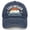 Navy 1, variant on Lake Ontario Great Lakes Vintage Map Washed Baseball Cap for Men Women,One Size