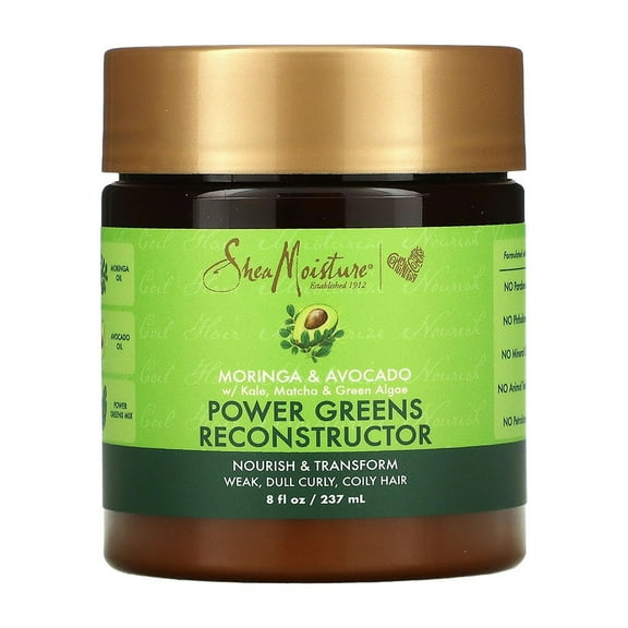 Shea Moisture Moringa and Avocado Power Greens Reconstructor, 8 Oz