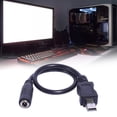thumbnail image 2 of WINDLAND Mini USB 5Pin Male to 3.5x1.35mm Female Cable 20cm Length Black, 2 of 8