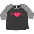 thumbnail image 3 of Inktastic Heart Monitor Valentines Day Women's Plus Size T-Shirt, 3 of 5