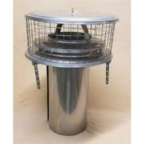 ICP WSA-08TDWOS-X15 8 in. Weathershield Oversized Tall Boy Air Cooled Chimney Cap