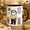 Black, variant on GOLDEN VALE Whimsical Mug Bee Calm Hive On Ghost Beekeeper