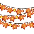 thumbnail image 1 of LED Maple Leaf Light String Fall Garland Light for Lantern String Thanksgiving Halloween Decoration, 1 of 9