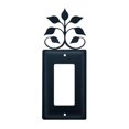 thumbnail image 1 of Village Wrought Iron EG-109 Leaf Fan GFI Cover, 1 of 2