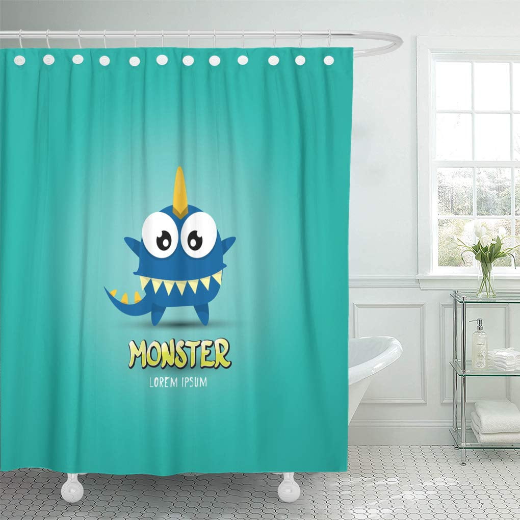 funky shower curtain