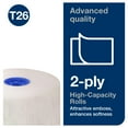 thumbnail image 3 of High Capacity Toilet Paper Rolls White T26, 2-Ply Bath Tissue, 36 Rolls 1000 Sheets Per Roll, Commercial Grade for Office Hospital Restroom, 110292A, 3 of 6