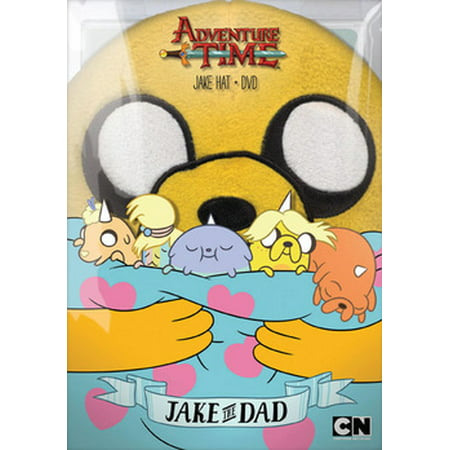 Adventure Time: Jake the Dad Volume 5 (DVD) (Adventure Time Best Of Jake)