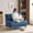 Blue, variant on Bezseller 47" Oversized Accent Chair for Living Room, Bedroom, Blue
