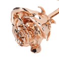 thumbnail image 3 of Long Stem Rose Gifts 24K Christmas Plate Roses Creative Leaf Flower Collection Gift Decoration Lengthy Floral Picks, 3 of 7