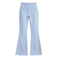 thumbnail image 6 of LIaqionyy Girl's Leggings Flare Pants High Waisted Yoga Bootcut Pant Kids Full Length Bell Bottoms Legging, 6 of 8